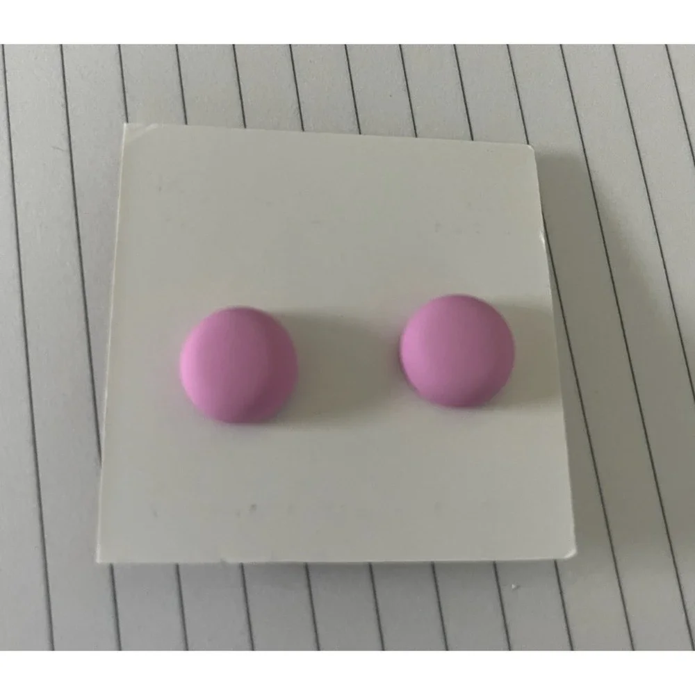 Mesadorn No-Snag Hijab Magnets Matte Pink Round Pack of 2 Modest Apparel Co‎